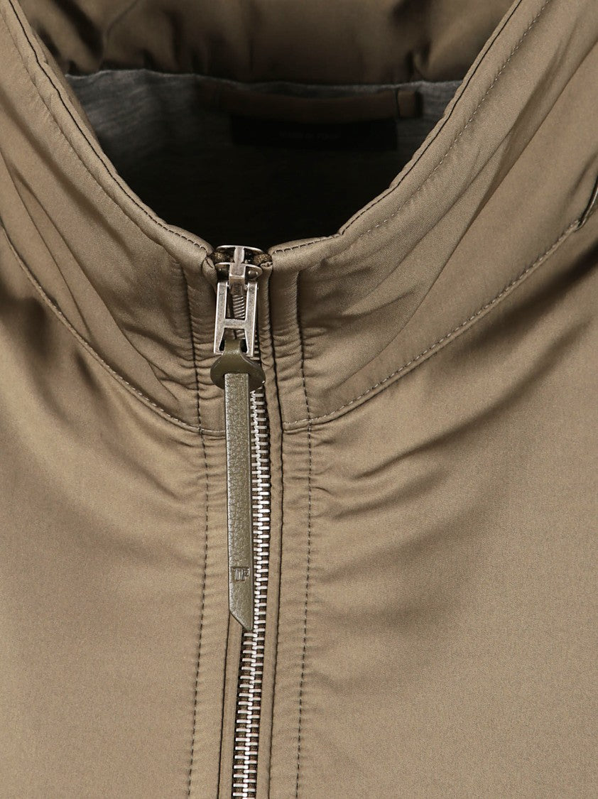 Tom Ford Sleeveless High Collar Jacket
