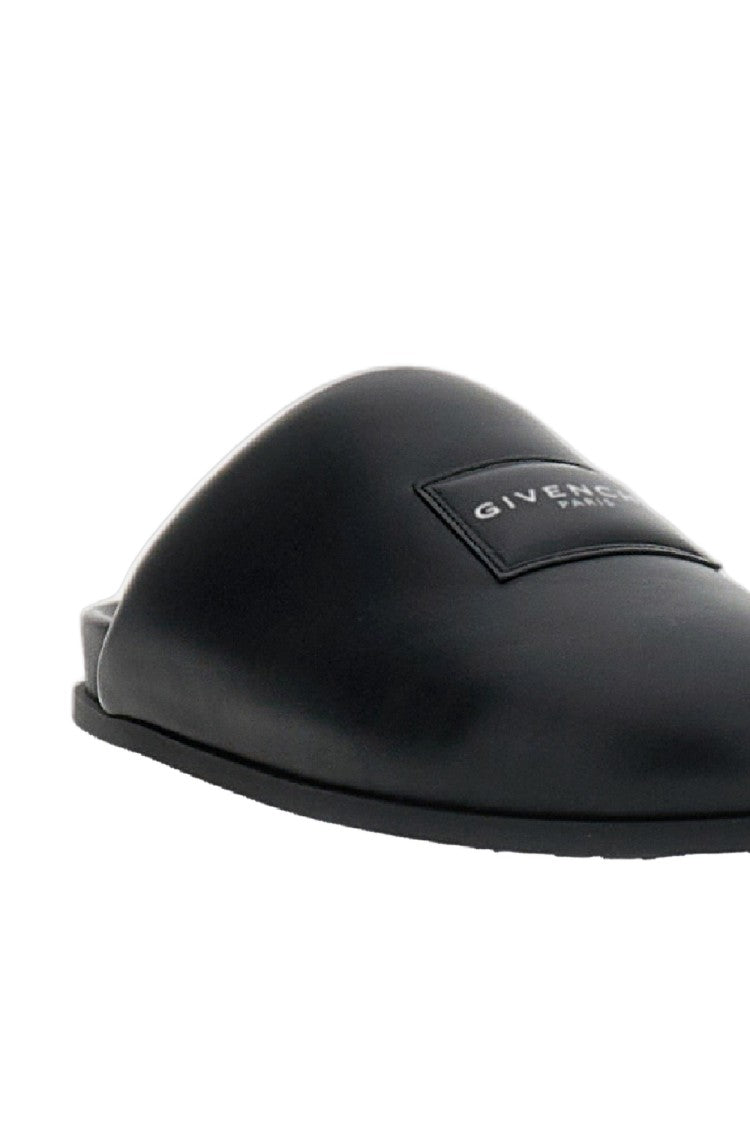 Givenchy Black Nappa Puffy Mules