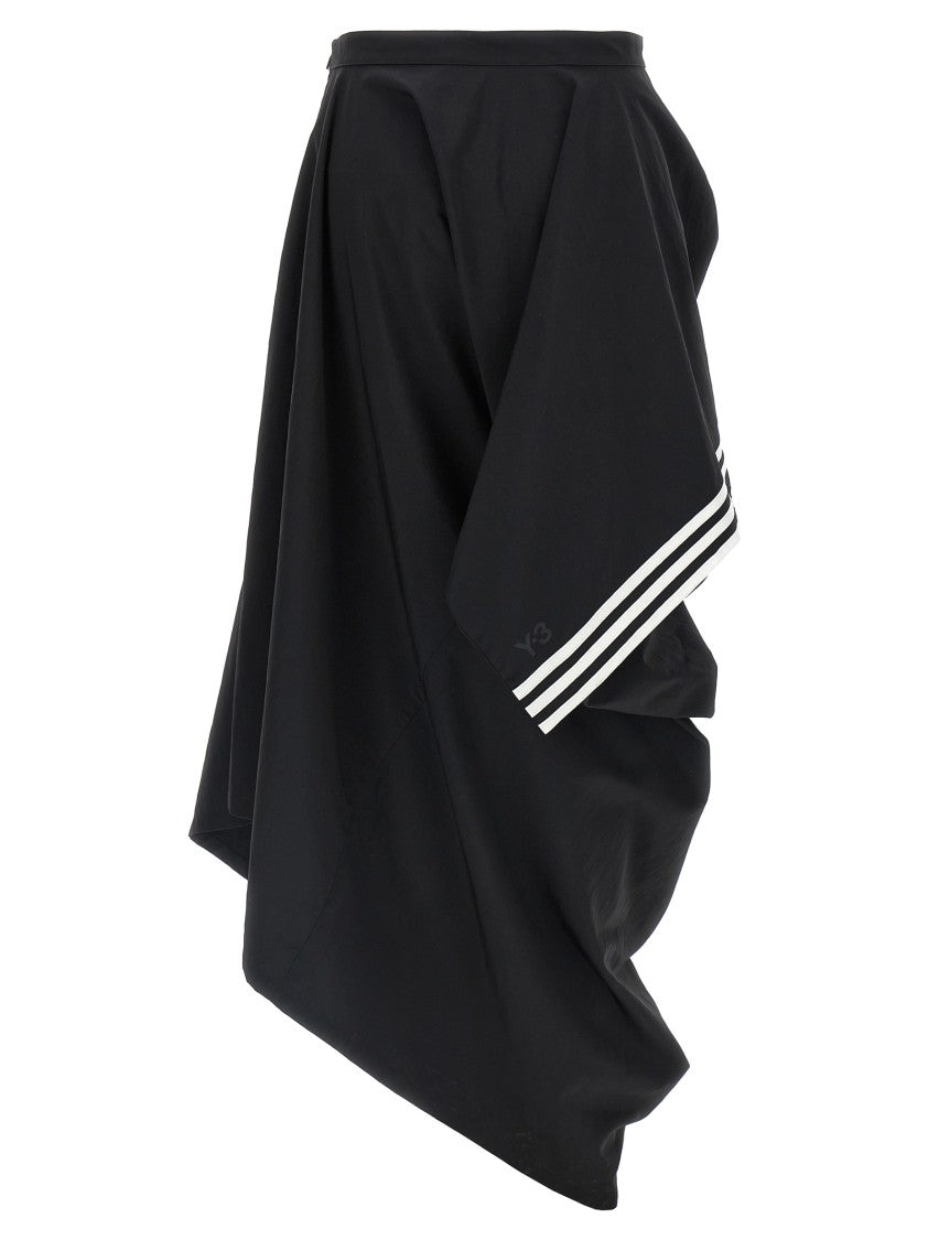 Y-3 W Wire Skirt' Midi Skirt