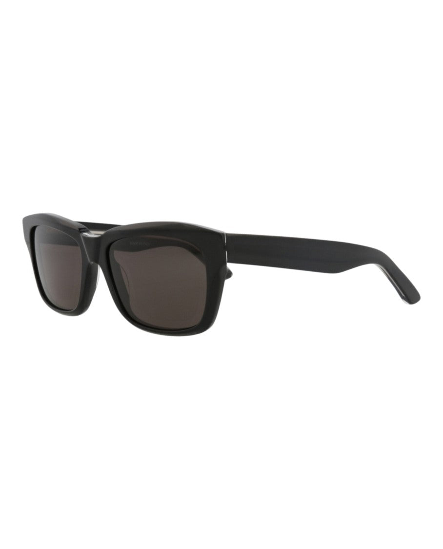Balenciaga Square-Frame Recycled Acetate Sunglasses