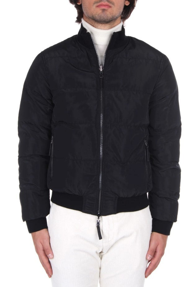 The Jack Leathers Reversible Black Leather Jacket