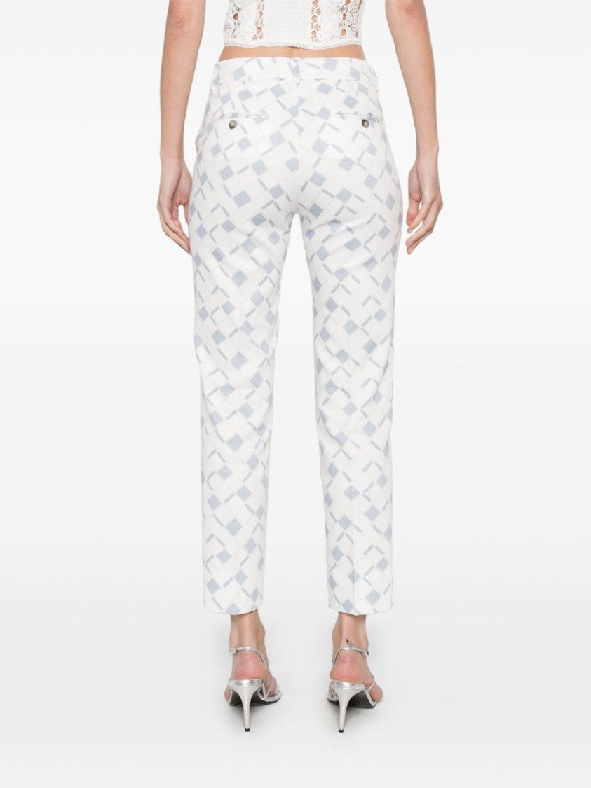 Peserico Tailored Cigarette Pants