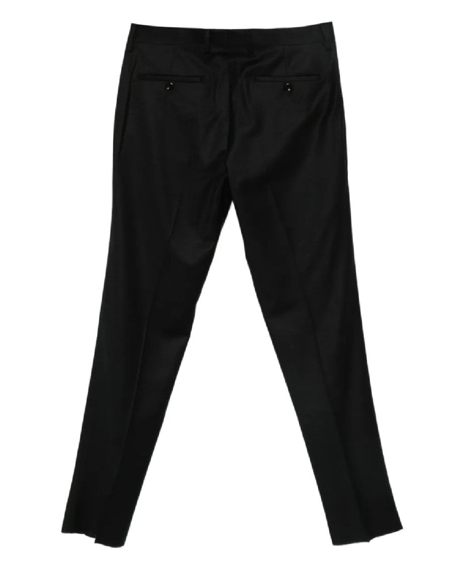 Lardini Slim Tapered Tailored Pants