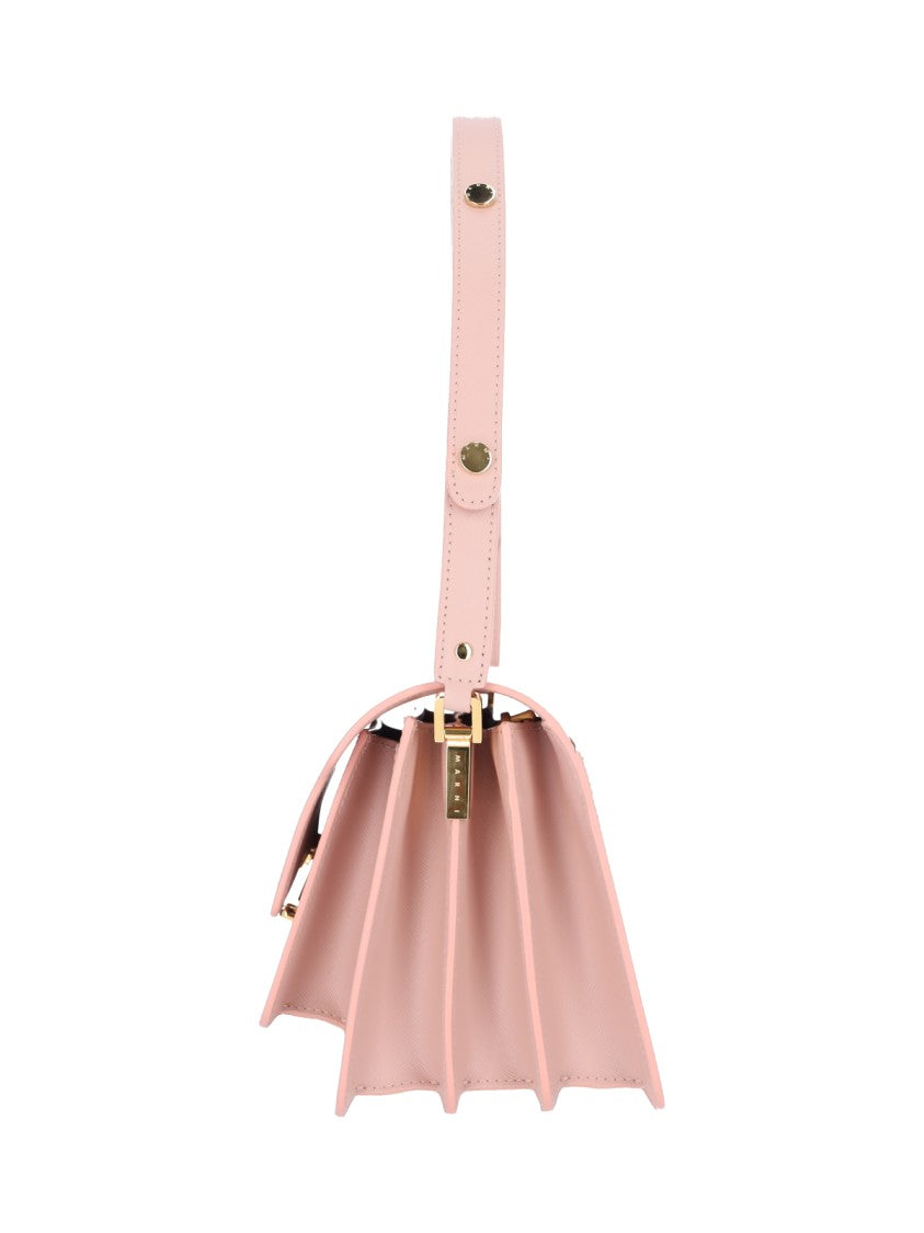 Marni Medium "Trunk" Shoulder Bag – Pink