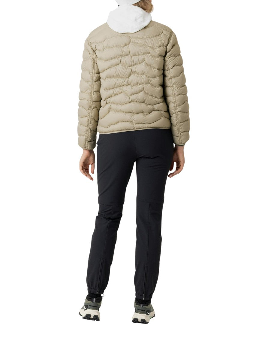 Lamunt Bianca Light Redown Cropped Quilted Down Jacket