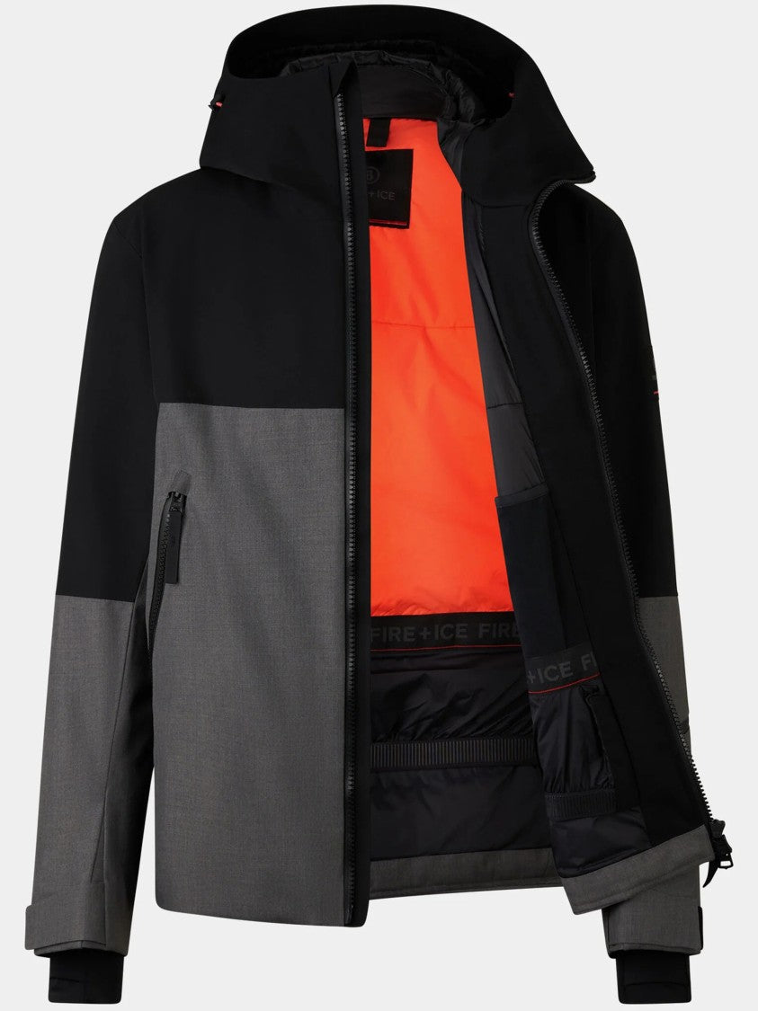 Bogner Dyre-T Two-Tone Hooded Ski Jacket