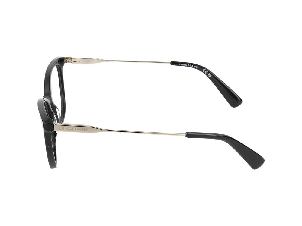 Longchamp Eyeglasses Longchamp Lo2719 001 Black 53/16/140