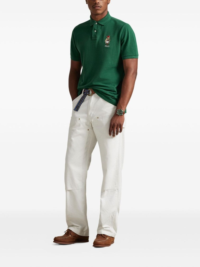 Polo Ralph Lauren Classic Short-Sleeve Polo Shirt With Two-Button Placket