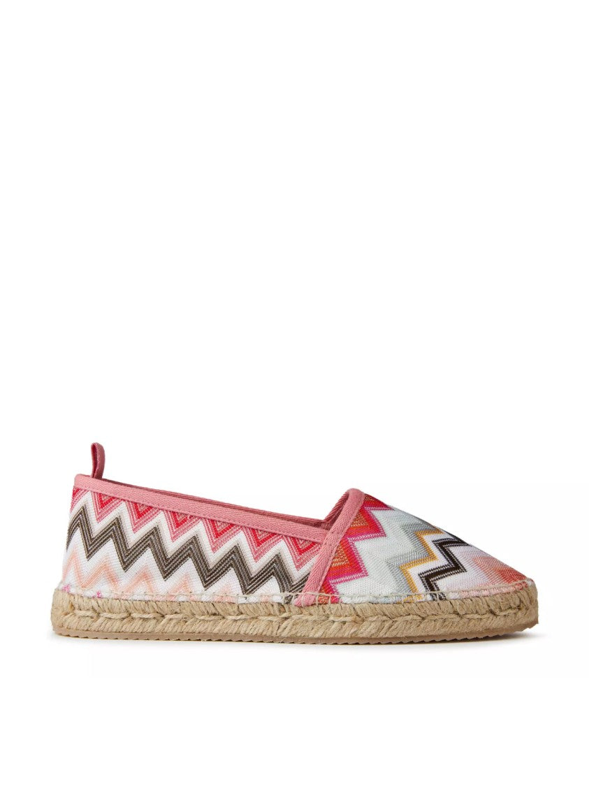 Missoni Elle Wave Zig Zag Espadrilles