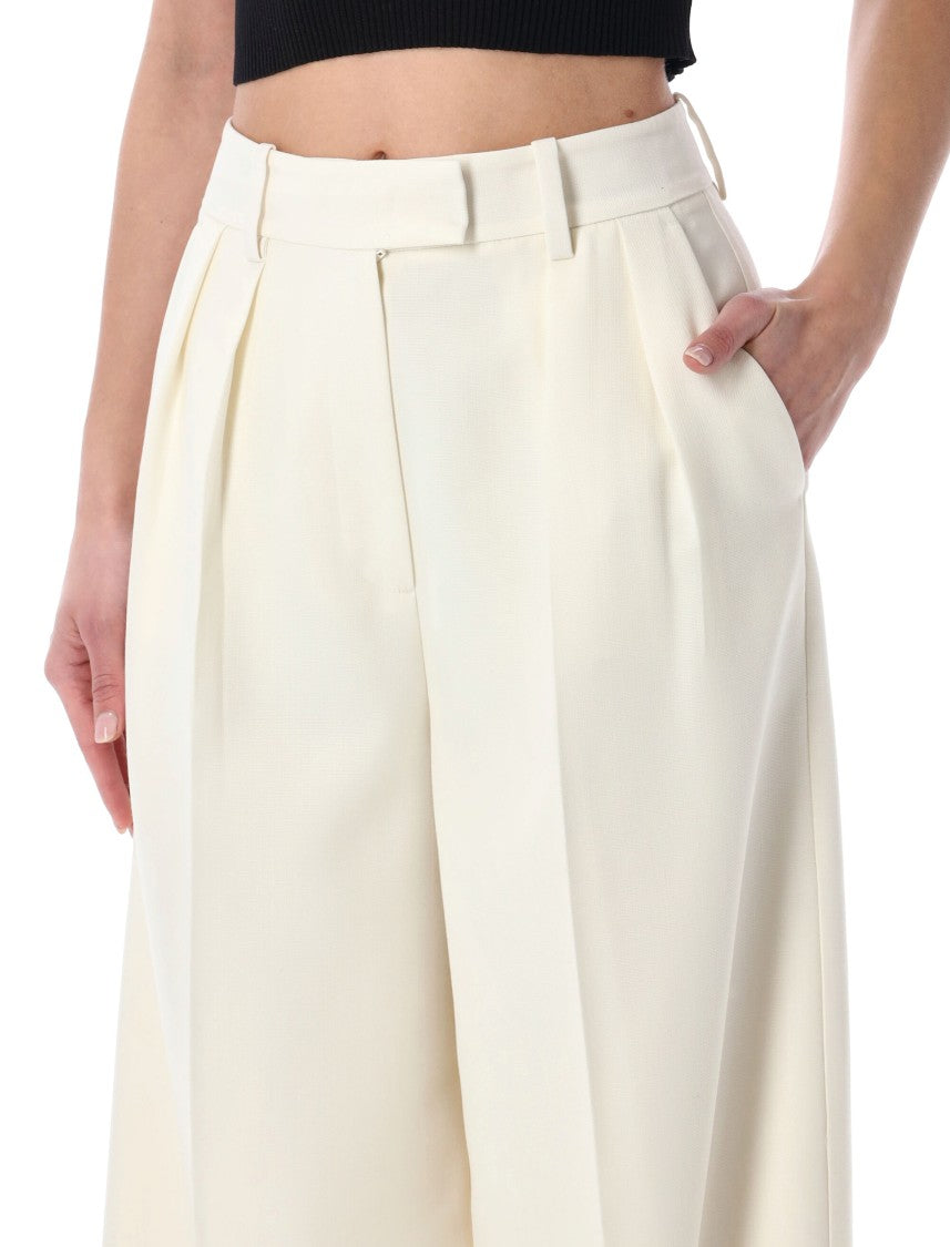 Anine Bing Lou Wide-Leg Trousers