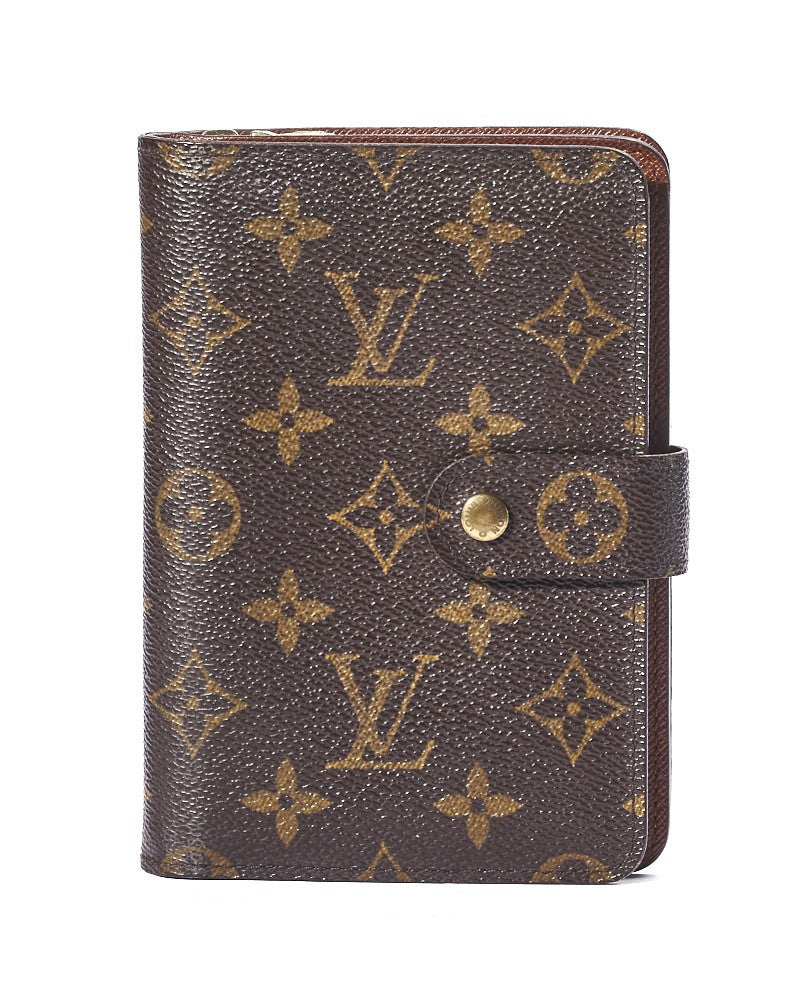 Louis Vuitton Monogram Clip Wallet