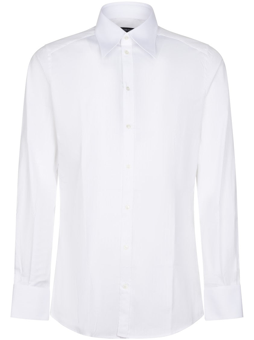 Dolce & Gabbana Classic White Dress Shirt