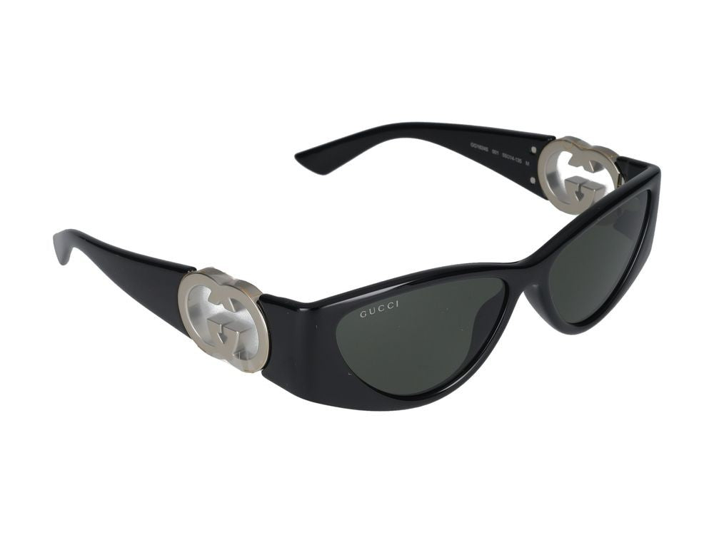 Gucci Sunglasses Gg1824s 001 Black Black Grey 55/14/135