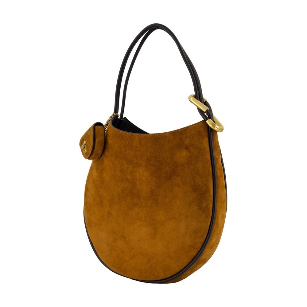 Marc Jacobs The Large Hobo Shoulder Bag - Leather - Brown