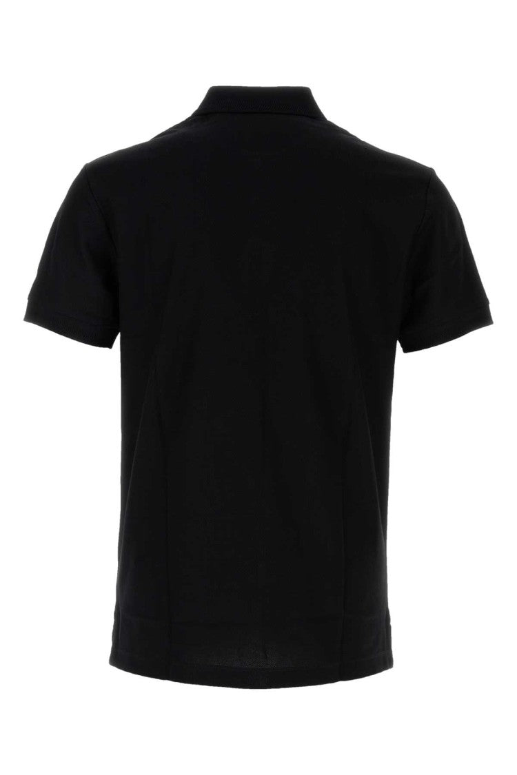 Burberry Black Piquet Polo Shirt