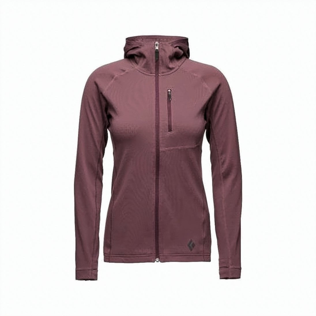 Black Diamond Fitted Hooded Jacket