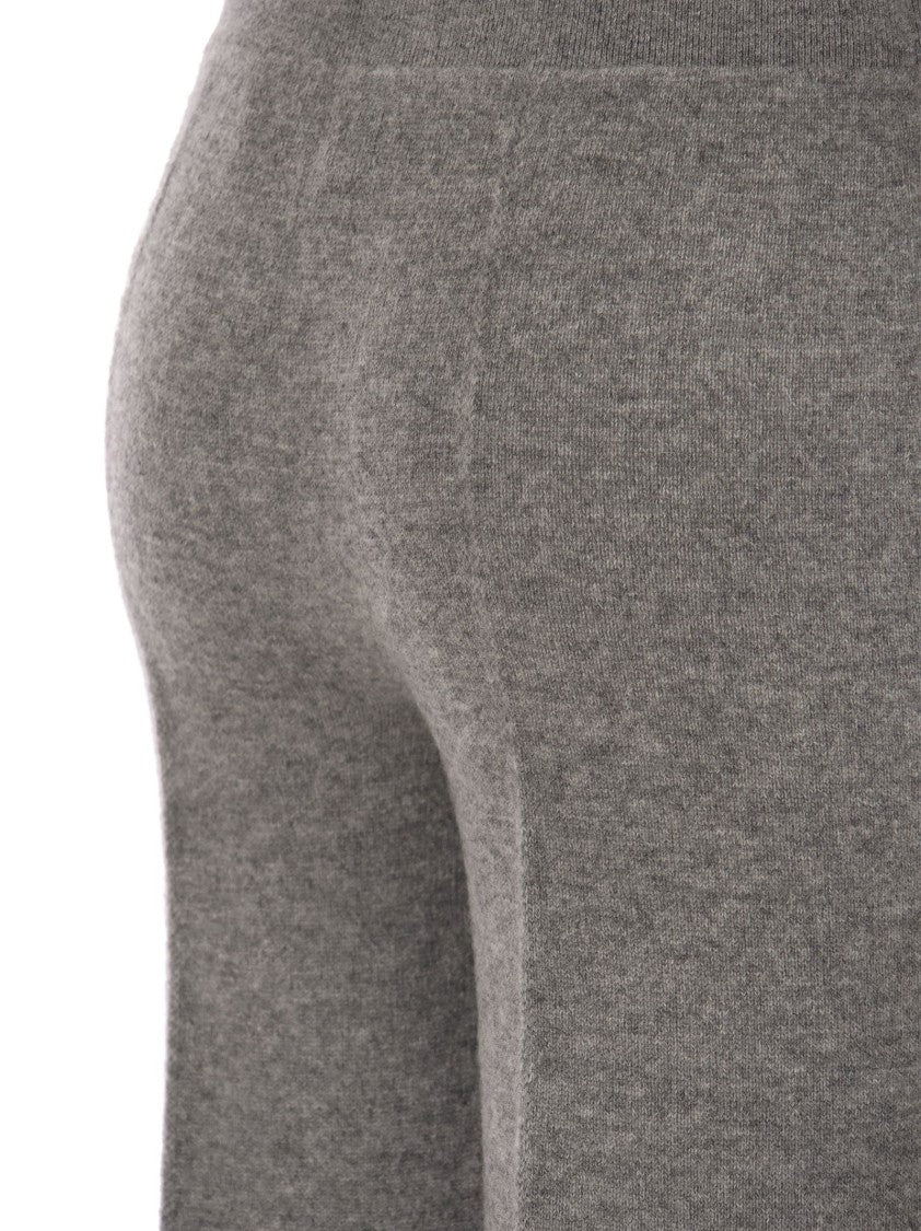 Vanisé Twist - Cashmere Wide-Leg Trousers