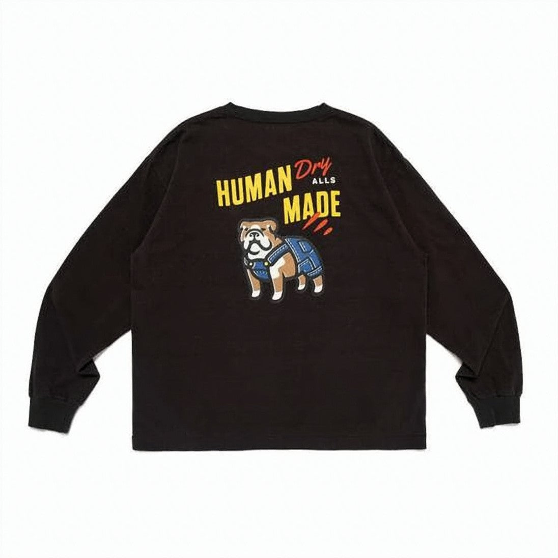 Humanmade Long Sleeve T-Shirt With Iconic Bulldog Graphic