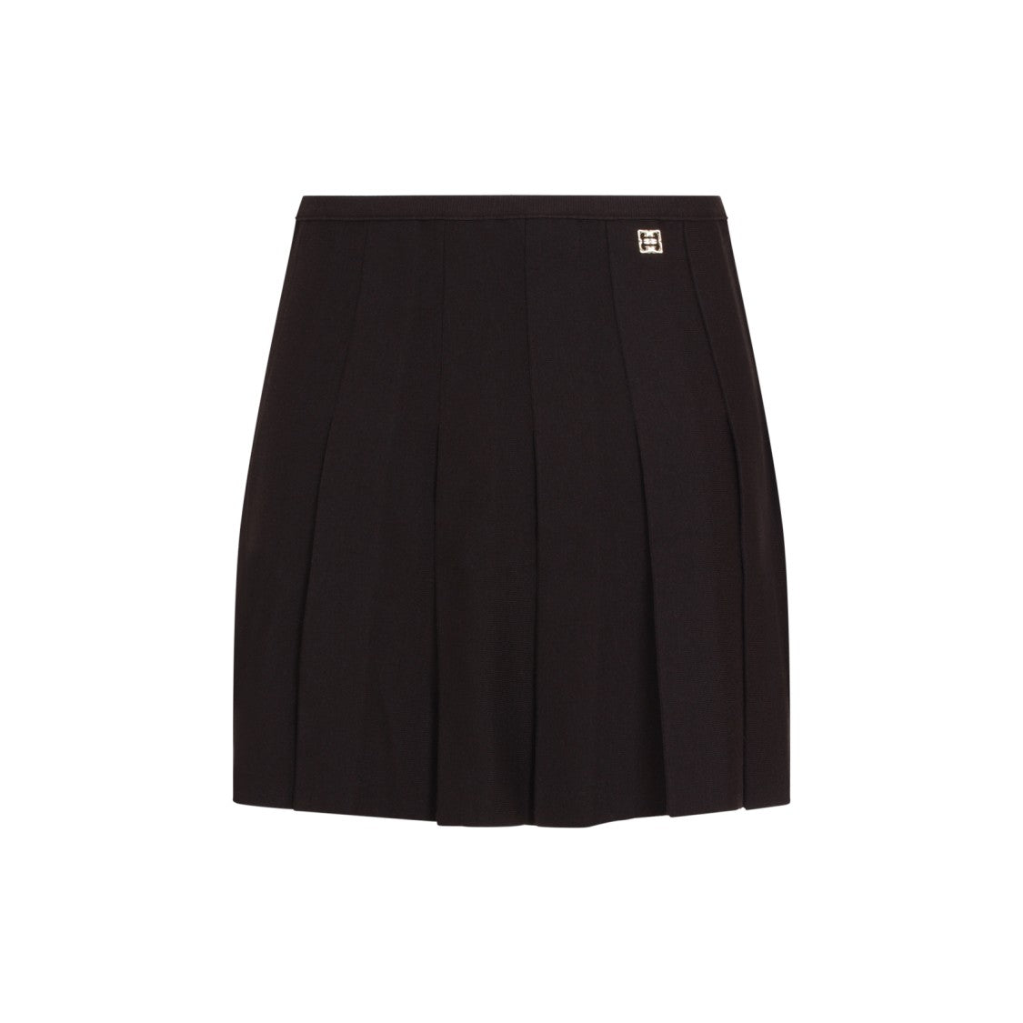 Givenchy Russet Brown Wool Skirt