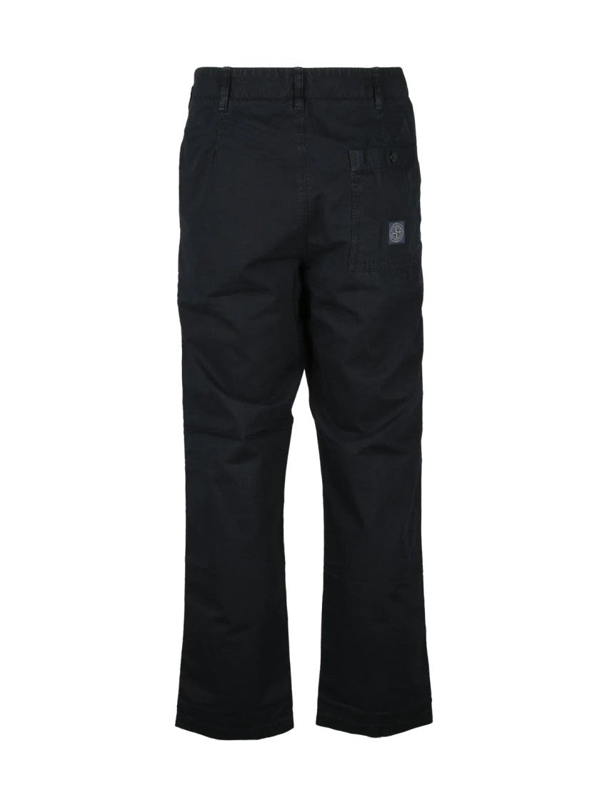 Stone Island Pants - Navy Blue
