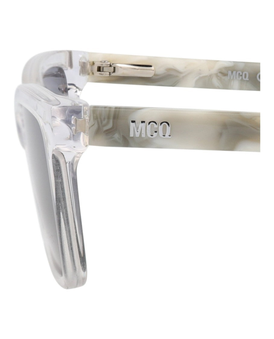 Alexander Mcqueen Square-Frame Acetate Sunglasses