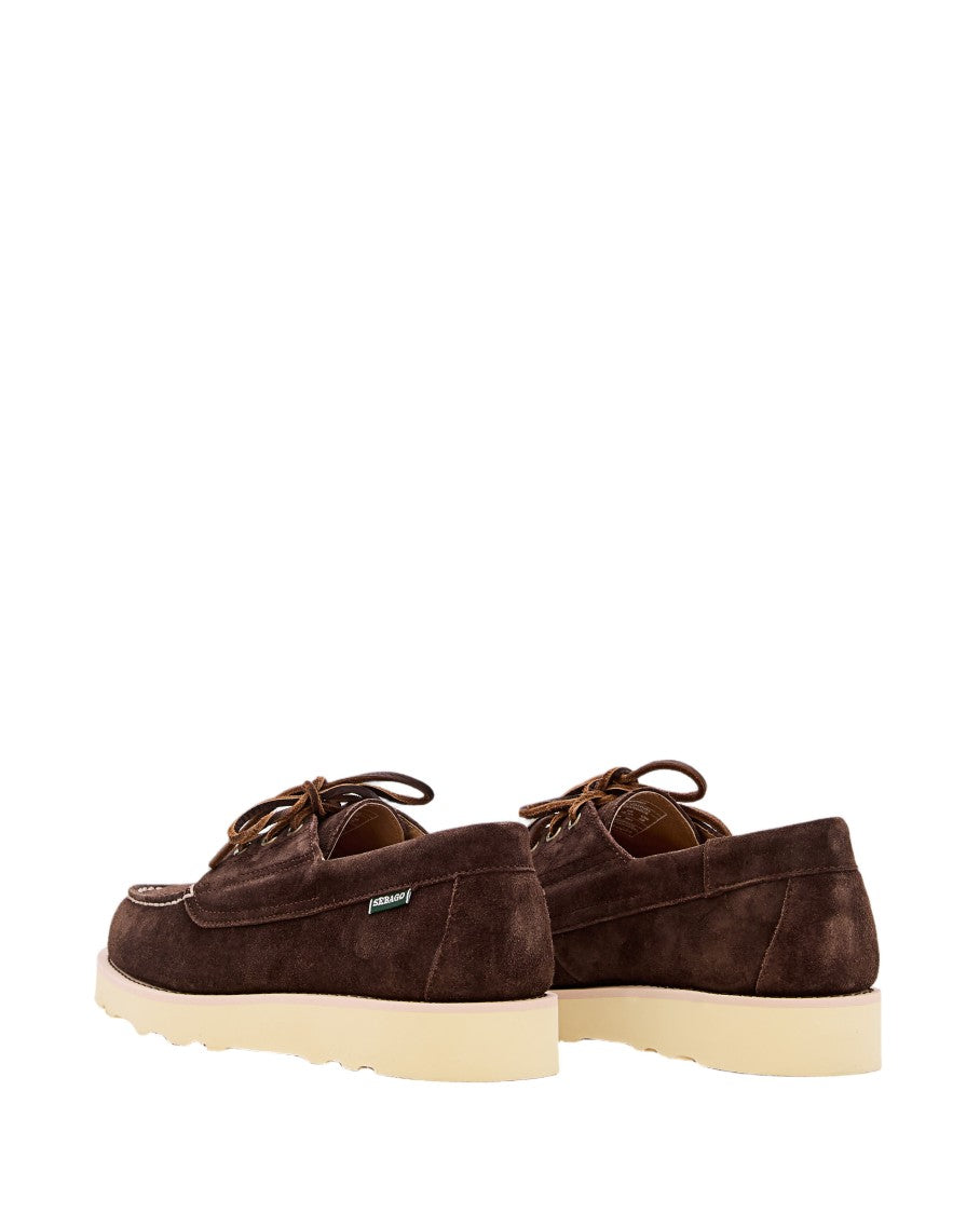Sebago Askookfield Suede Leather Loafers