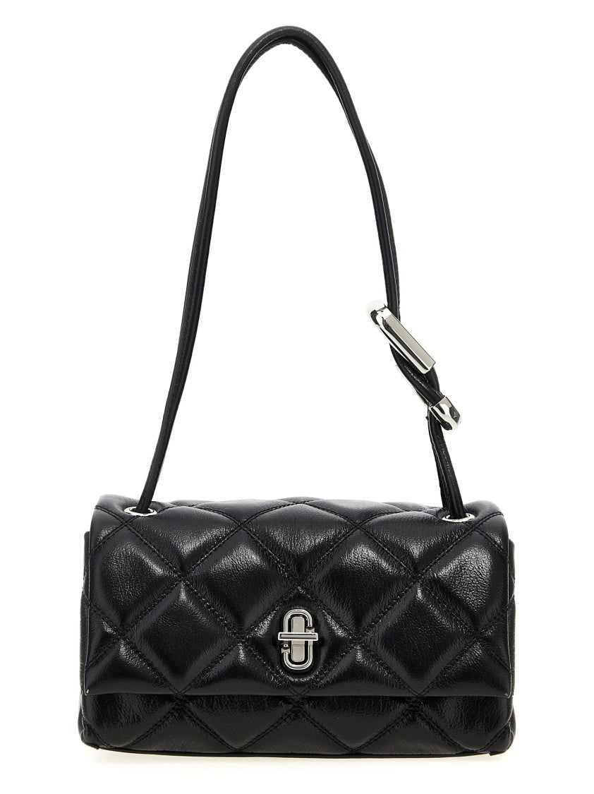 Marc Jacobs 'The Quilted Mini Dual' Shoulder Bag