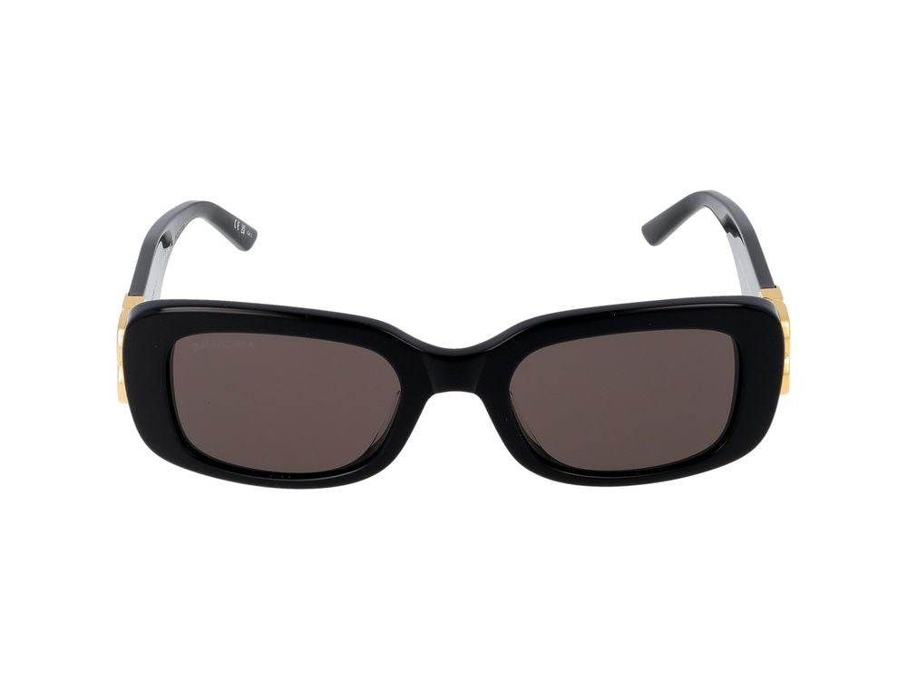 Balenciaga Sunglasses Bb0310sk 001 Black Black Grey 53/22/140