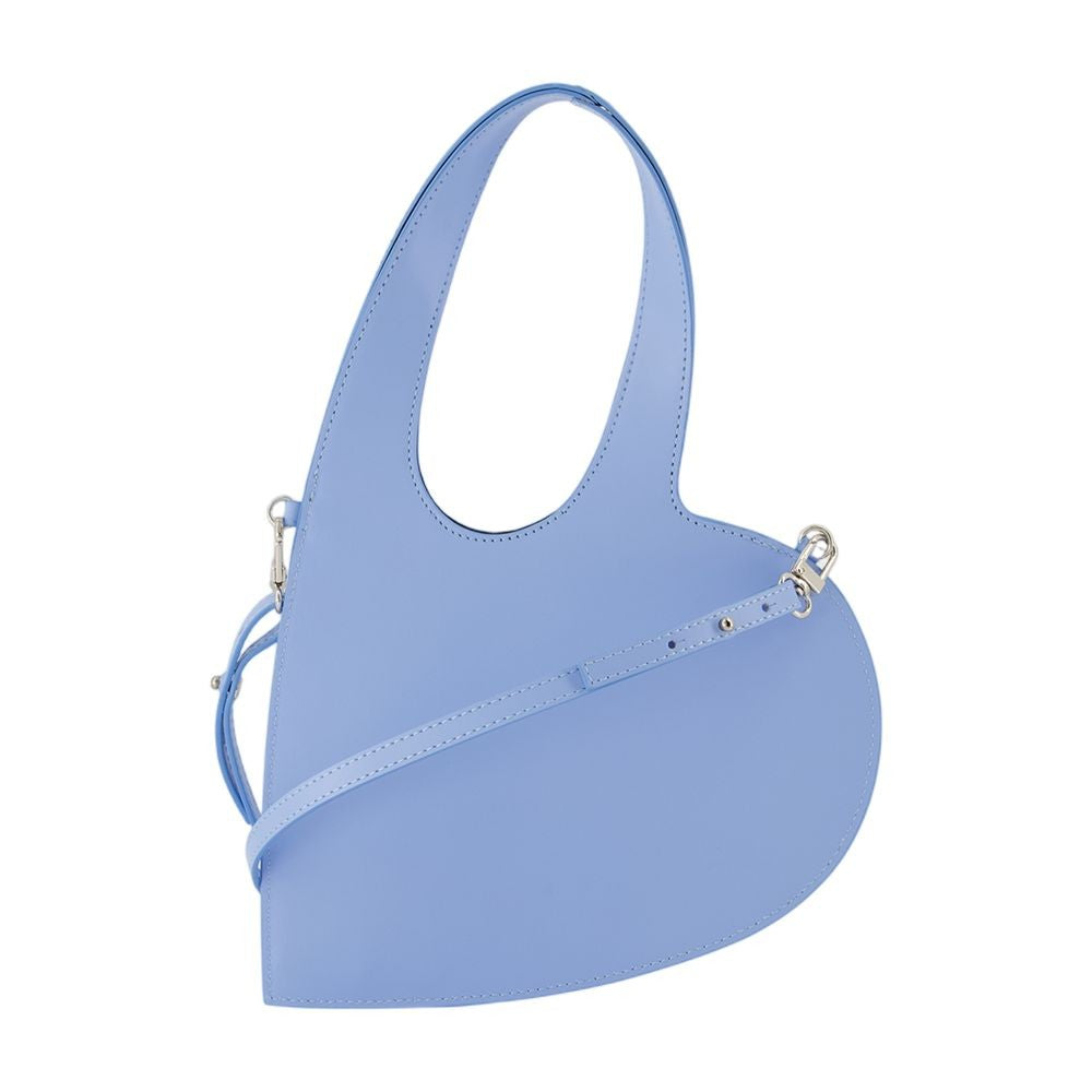 Coperni Baby Heart Crossbody - Leather - Blue