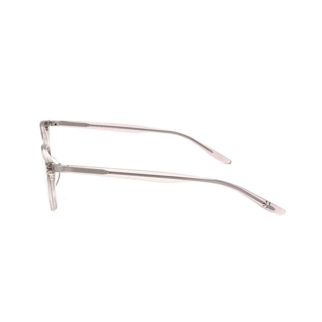 Barton Perreira Bp5024 481Cq Translucent Plastic Round Square Eyeglasses With Tapered Temples