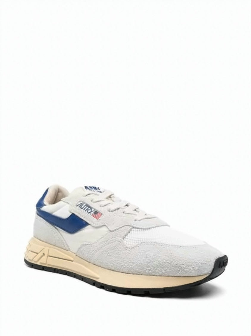 Autry Low-Top Suede And Nylon Sneakers