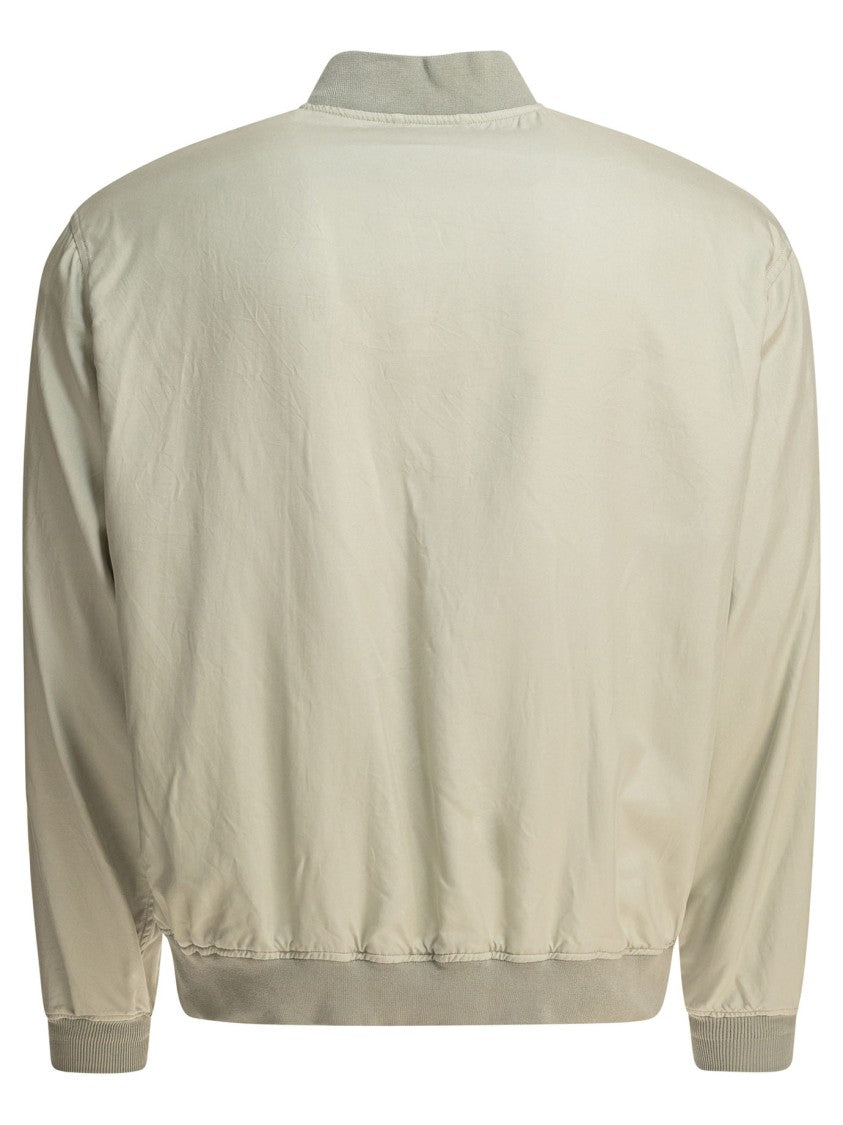 Kaptain Sunshine 100% Silk Jacket With Button-Up Front