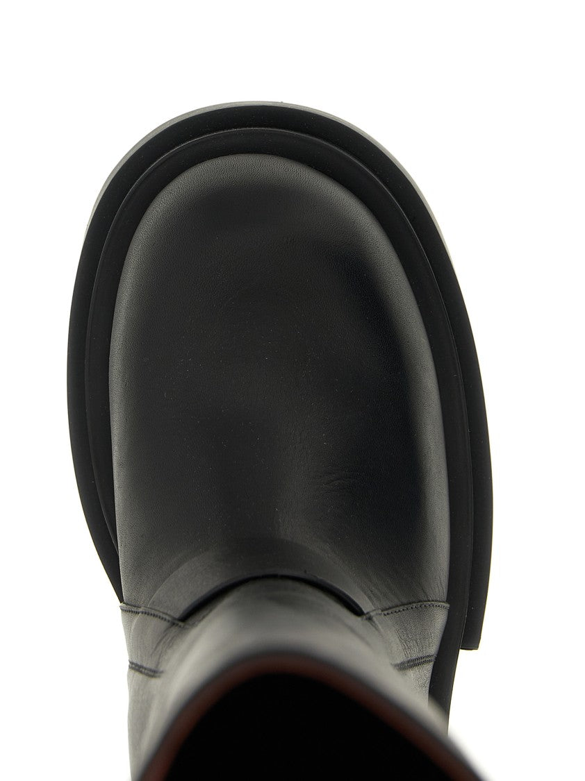 Rick Owens 'Knee Pull On Bogun' Boots