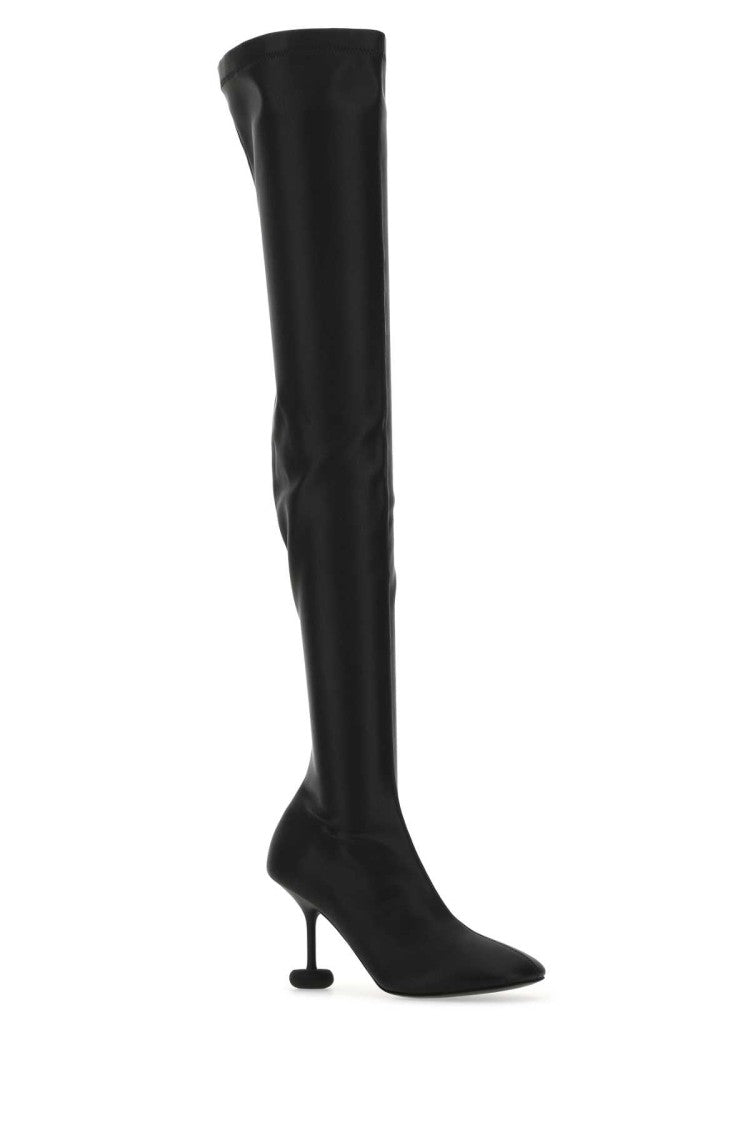 Stella Mccartney Black Alter Mat Shroom Boots