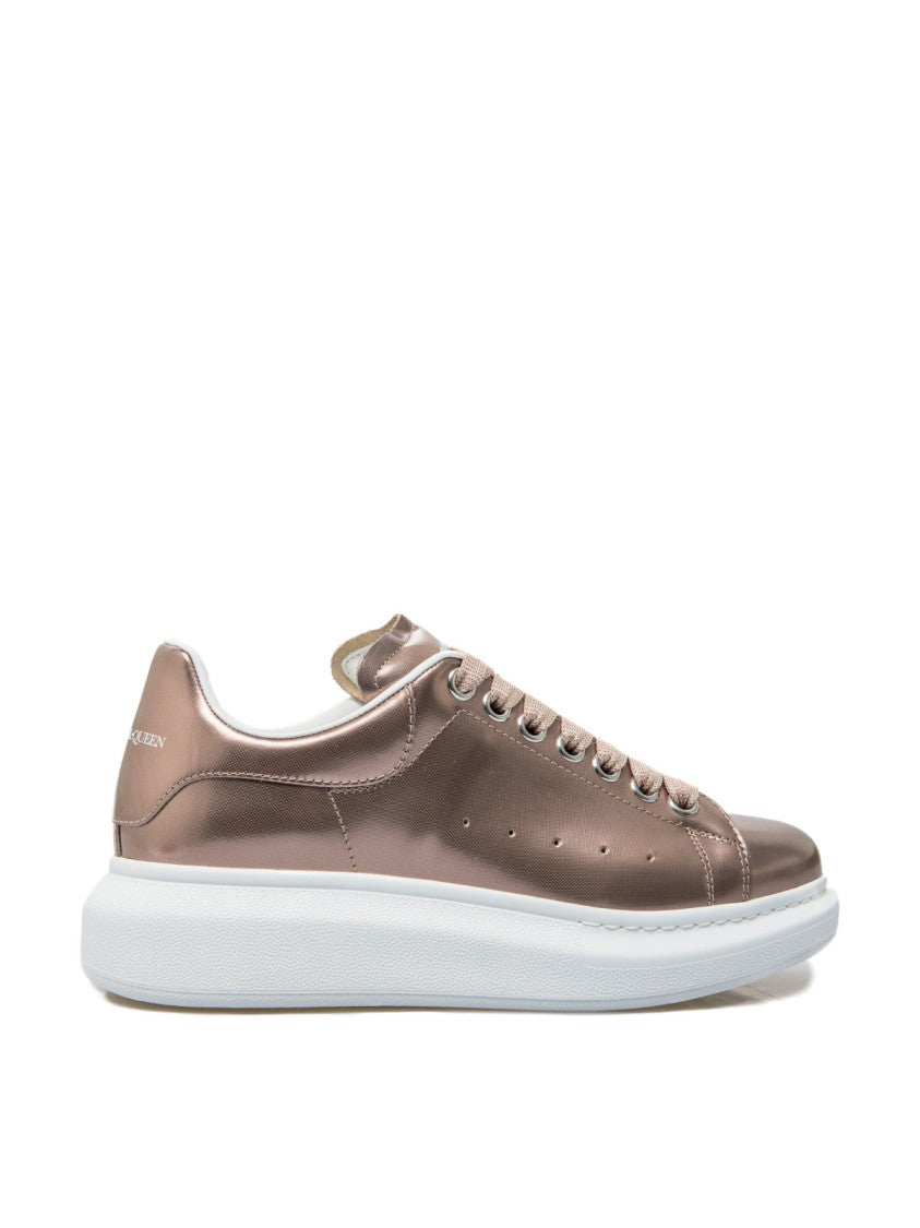 Alexander Mcqueen Larry Techy Oversized Lace-Up Sneakers