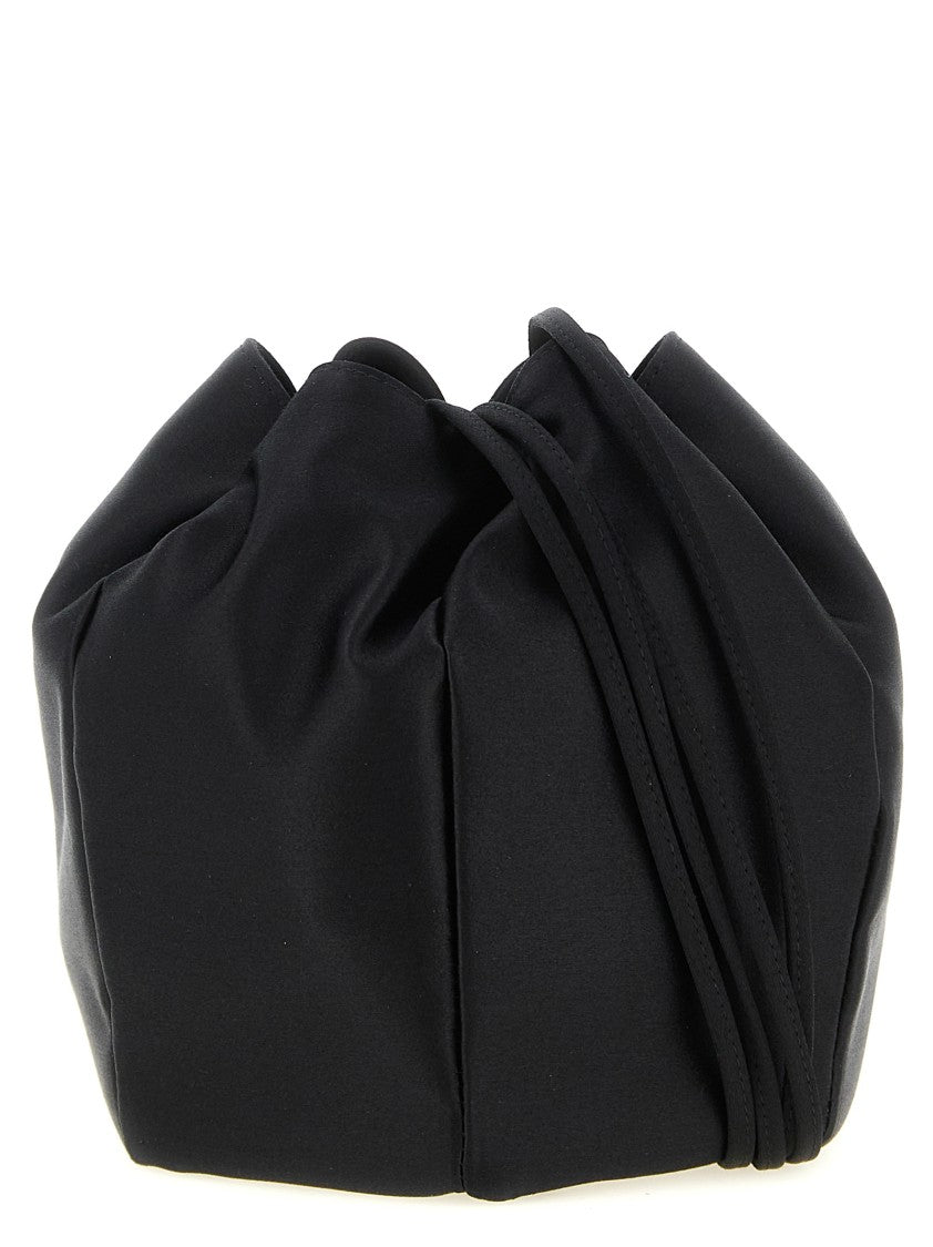 Prada Satin Mini Bucket Bag