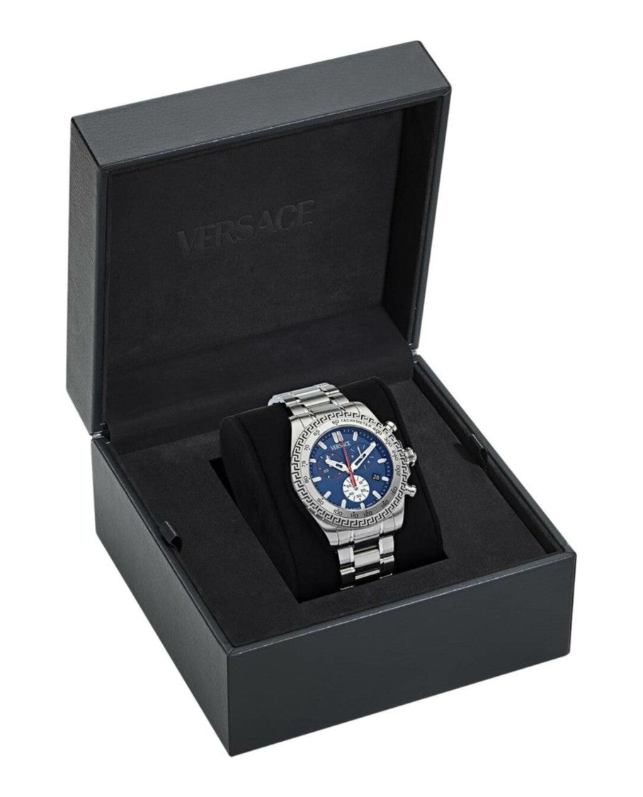 Versace Chronograph-Date Quartz Movement Versace Watch