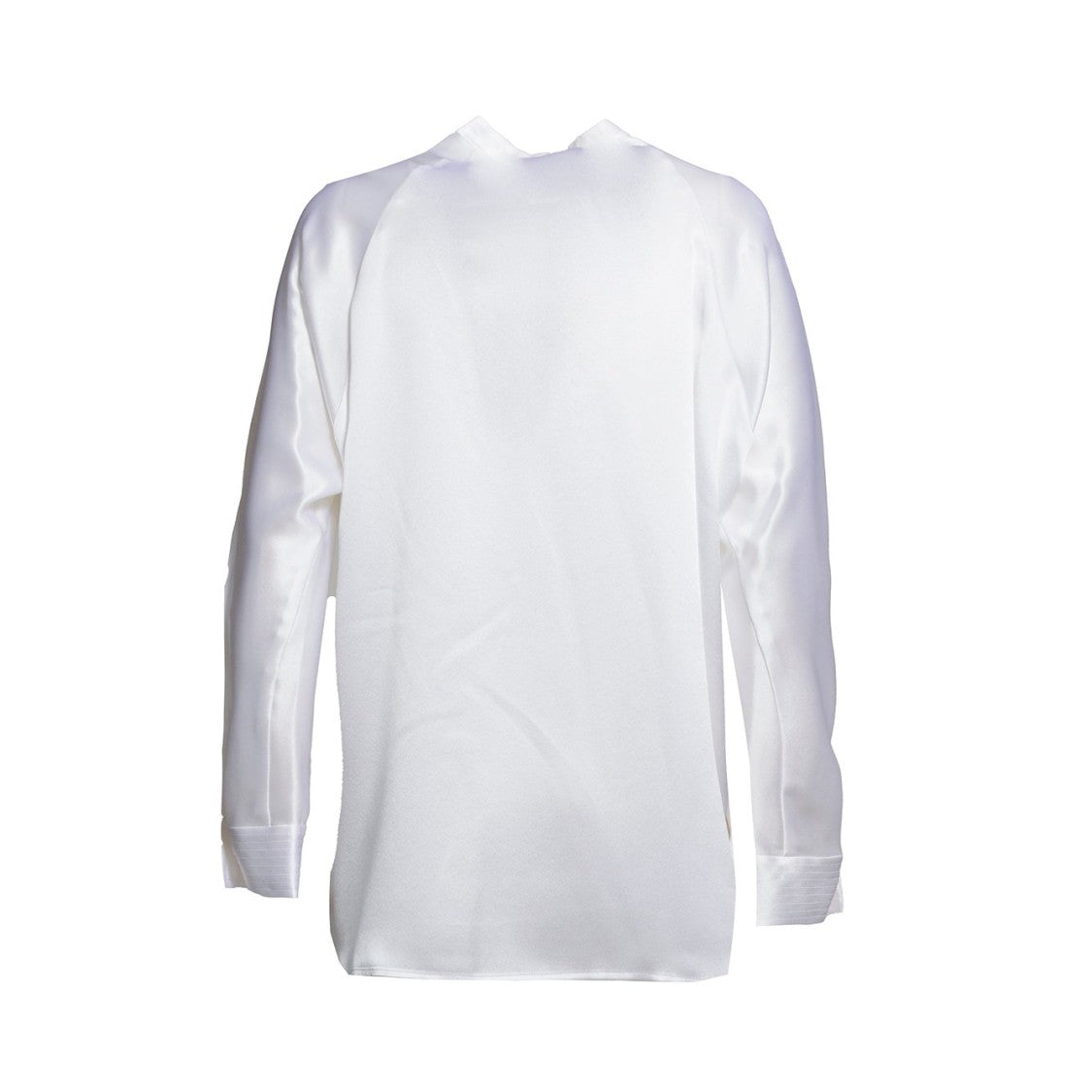 Vince Band Collar Blouse