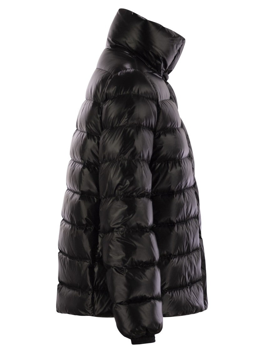 Fay Downproof Nylon Hood