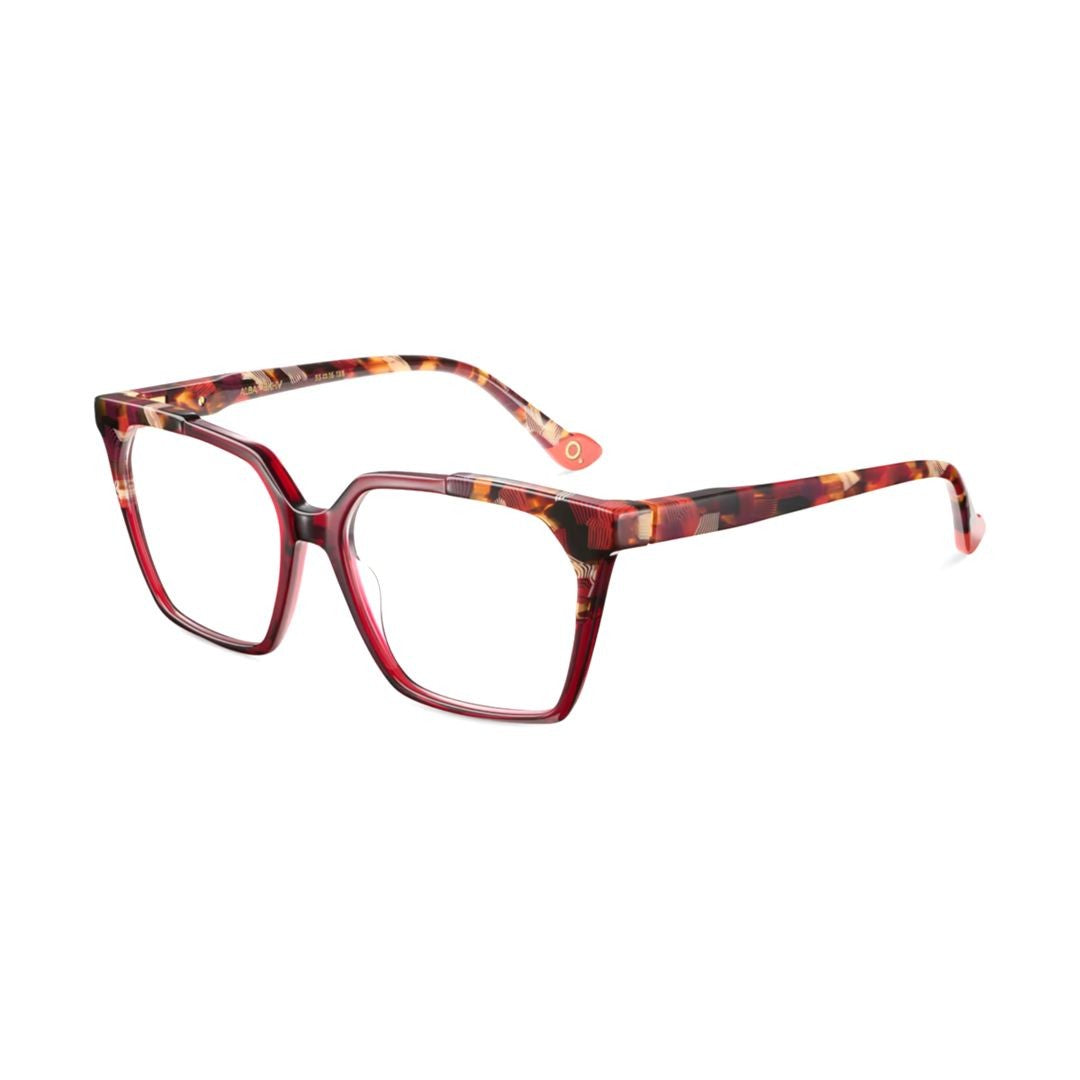 Etnia Barcelona Alba Oversized Tortoiseshell Square Frame Eyeglasses