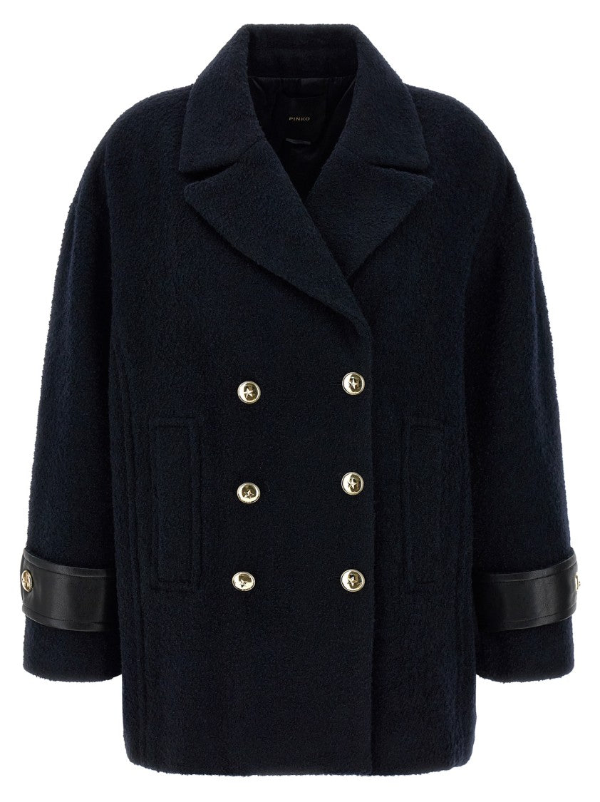 Pinko 'Canederli' Coat