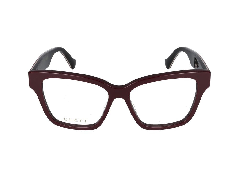 Gucci Eyeglasses Gg1302o 005 Burgundy Burgundy Transparent 55/15/145
