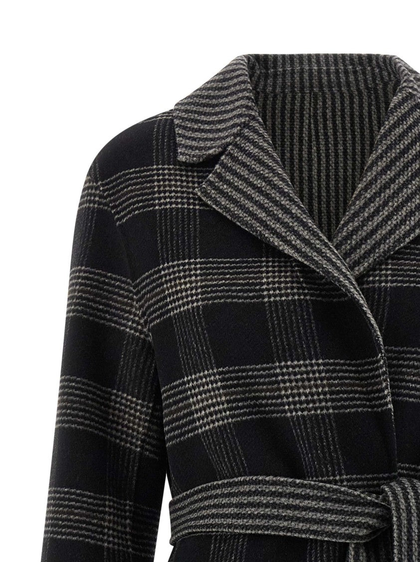 Twin-Set Reversible Coat With Double Cloth