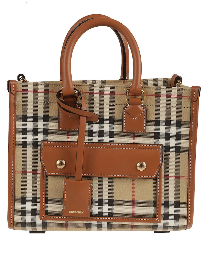 Burberry Freya Mini Tote Bag