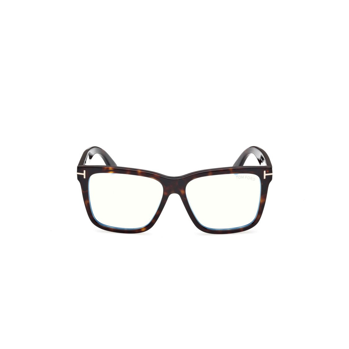 Tom Ford Ft6069-B Oversized Square Tortoiseshell Eyeglasses