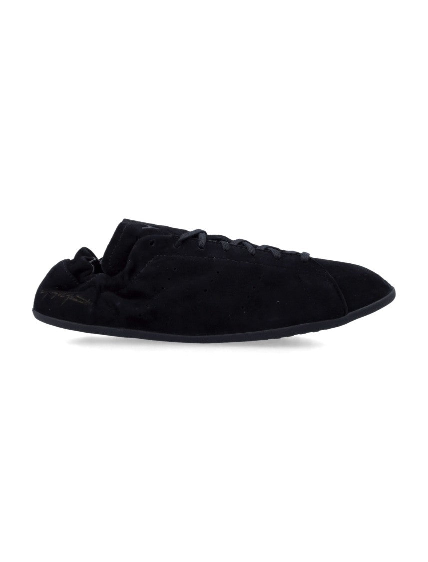 Y-3 Stan Smith Premium Suede Sneakers