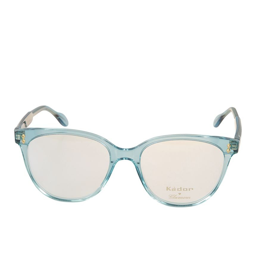 Kador Nikla Glamour Translucent Light Blue Cat-Eye Eyeglasses