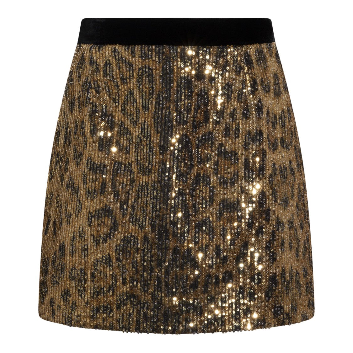 Roberto Cavalli Classic Silhouette Beige Skirt With Smooth Texture