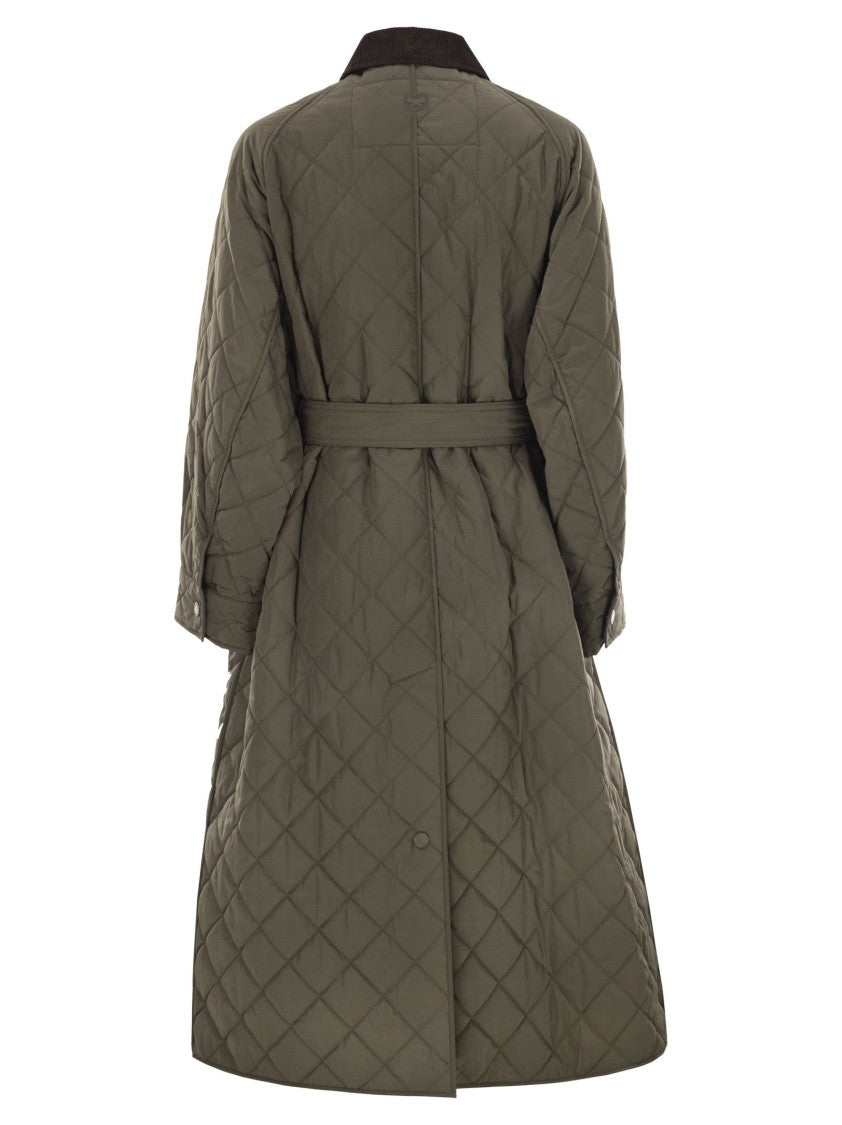 Max Mara Coccole - Water-Repellent Taffeta Coat