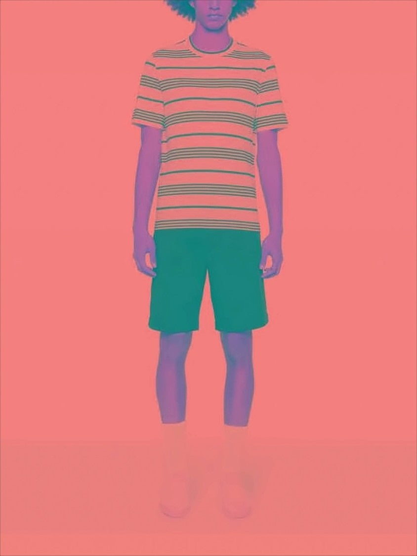 Brunello Cucinelli Tailored Blue Shorts With Button